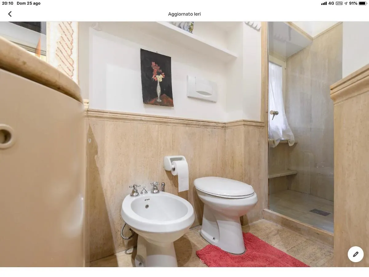 The Cozy Nest Apartment Rome 0*,